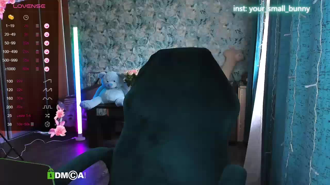 Your-small-bunny Cam Show Recorded 2025-05-17