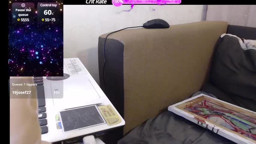 GinaAngelina Cam Show Recorded 2025-05-17
