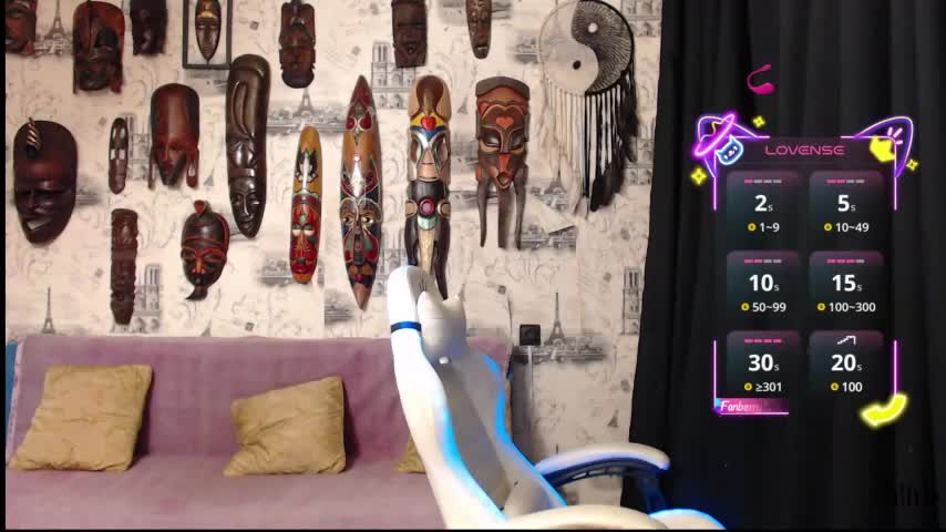 CrazyLaGirl Cam Show Recorded 2025-05-17