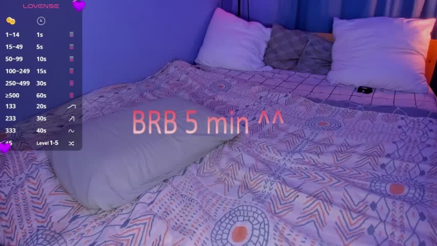 Tenderdreams Cam Show Recorded 2025-05-17
