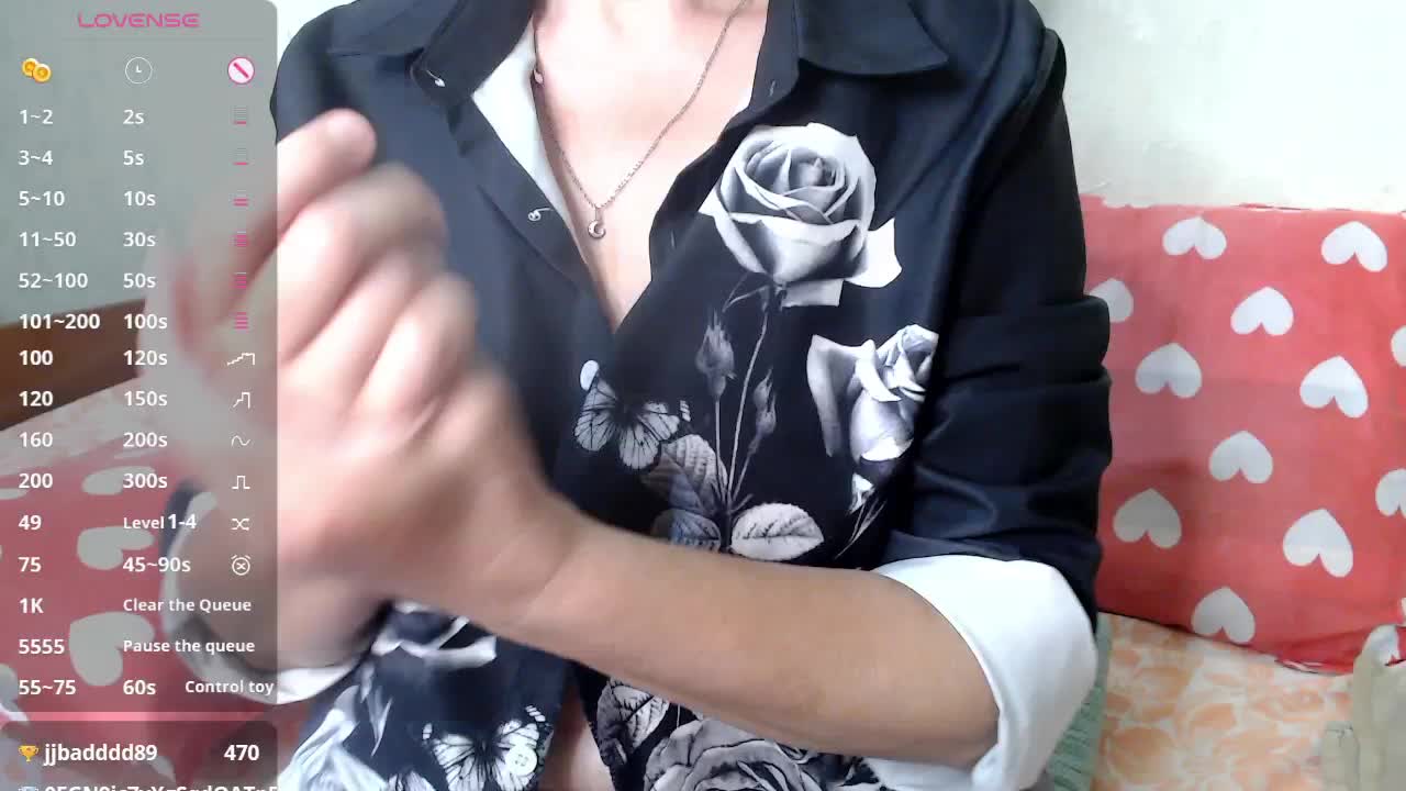 Rosestar Cam Show Recorded 2025-05-17