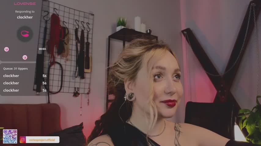 VortexProject Cam Show Recorded 2025-05-17