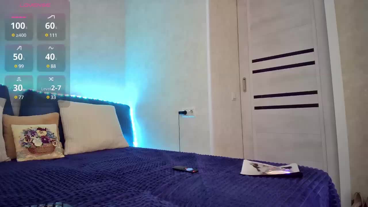 Rosea Cam Show Recorded 2025-05-18