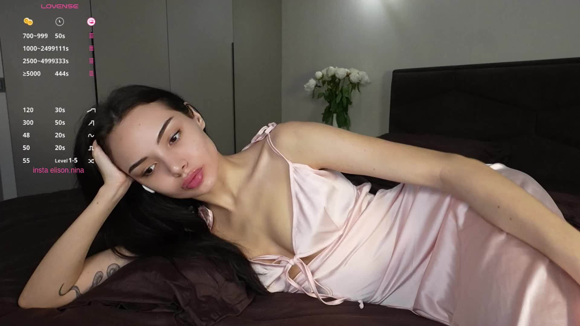 Elisonni Cam Show Recorded 2025-05-18