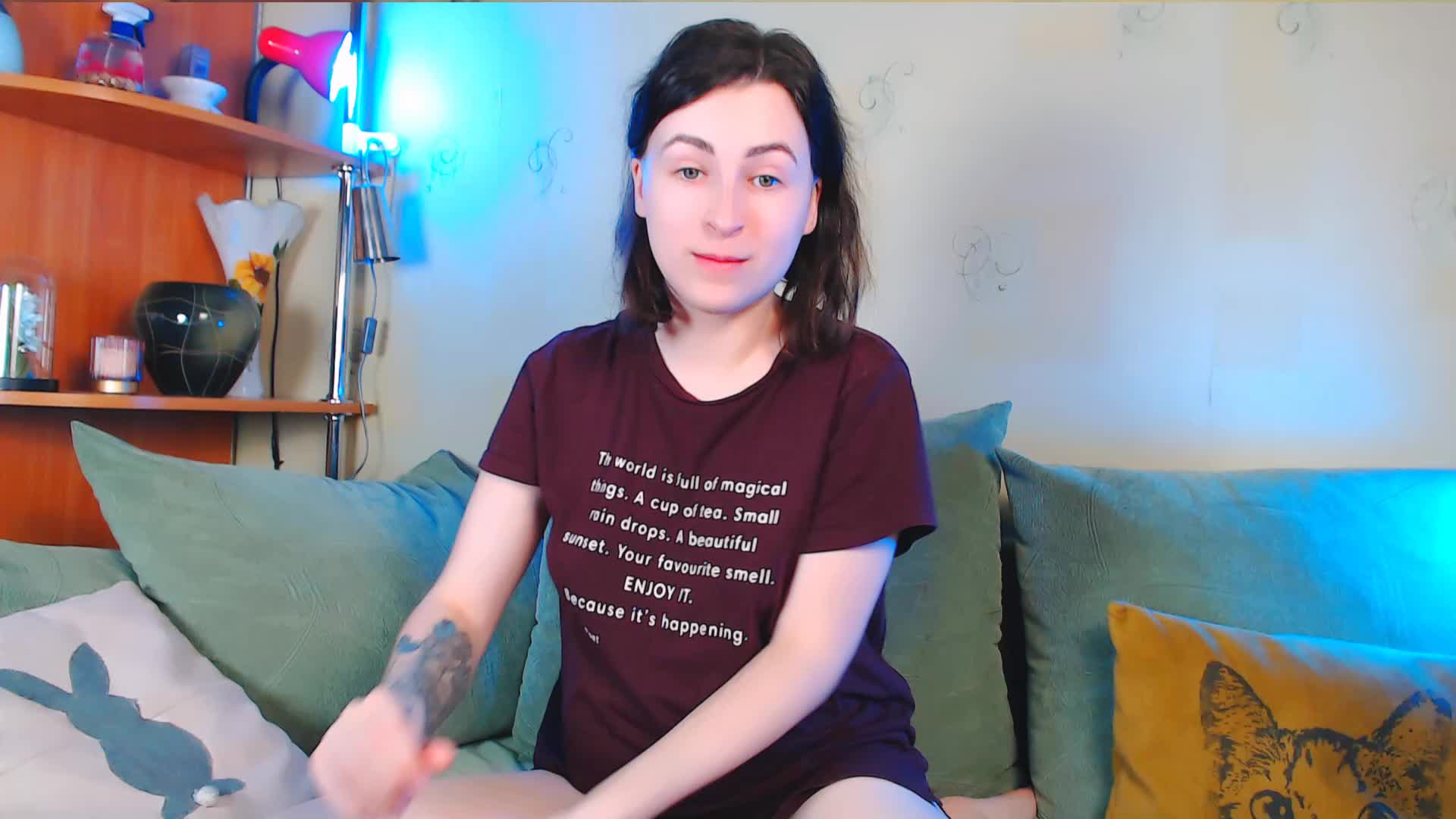 Caroline1995 Cam Show Recorded 2025-05-18