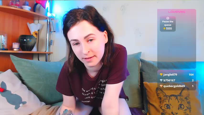 Caroline1995 Cam Show Recorded 2025-05-18