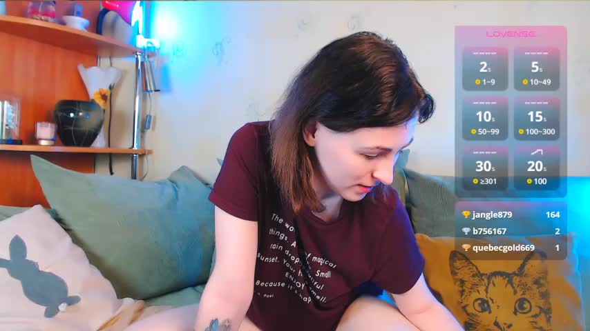 Caroline1995 Cam Show Recorded 2025-05-18
