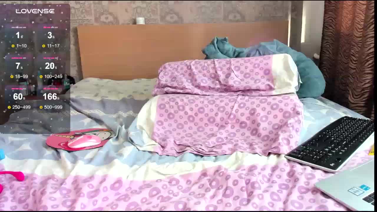 Purebeautie Cam Show Recorded 2025-05-18