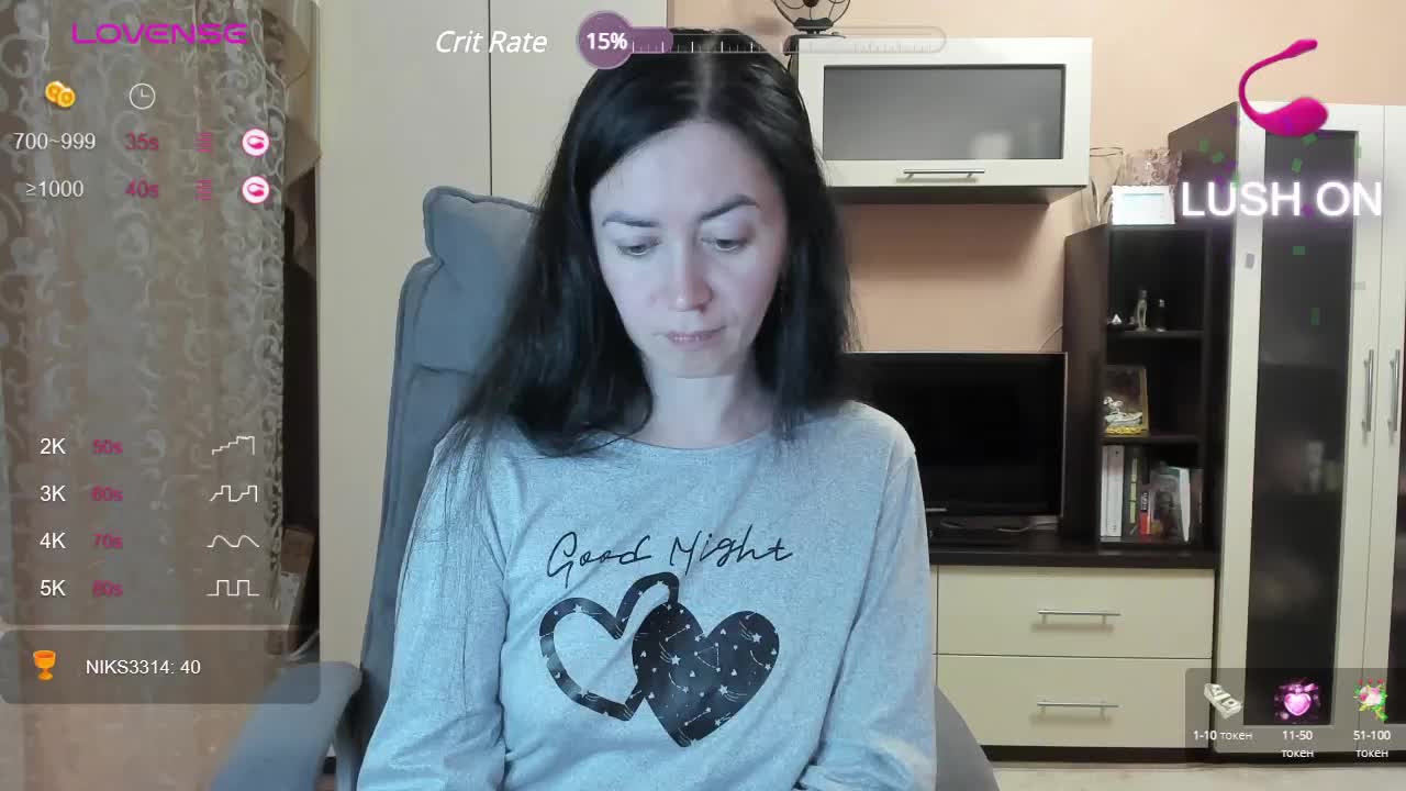 Extraordinary Cam Show Recorded 2025-05-18