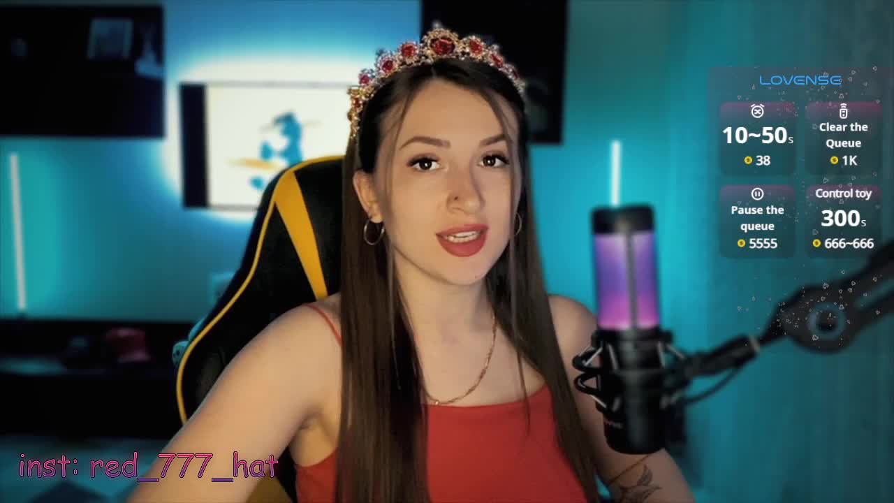 -RED-HAT- Cam Show Recorded 2025-05-18