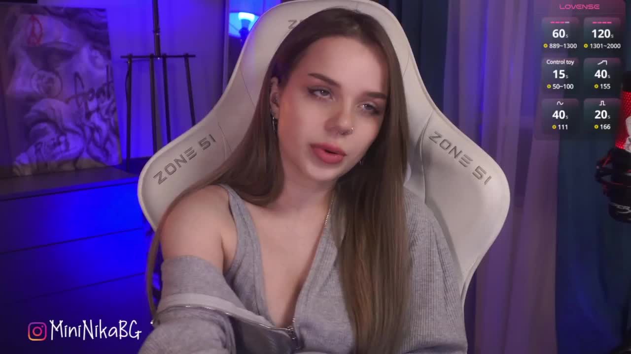 MiniNika Cam Show Recorded 2025-05-18