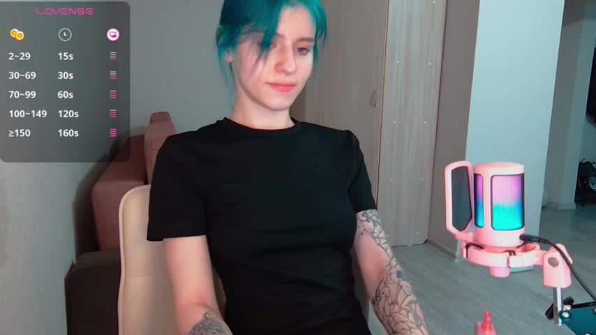 LizaKisses Cam Show Recorded 2025-05-18
