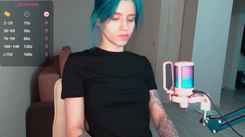 LizaKisses Cam Show Recorded 2025-05-18