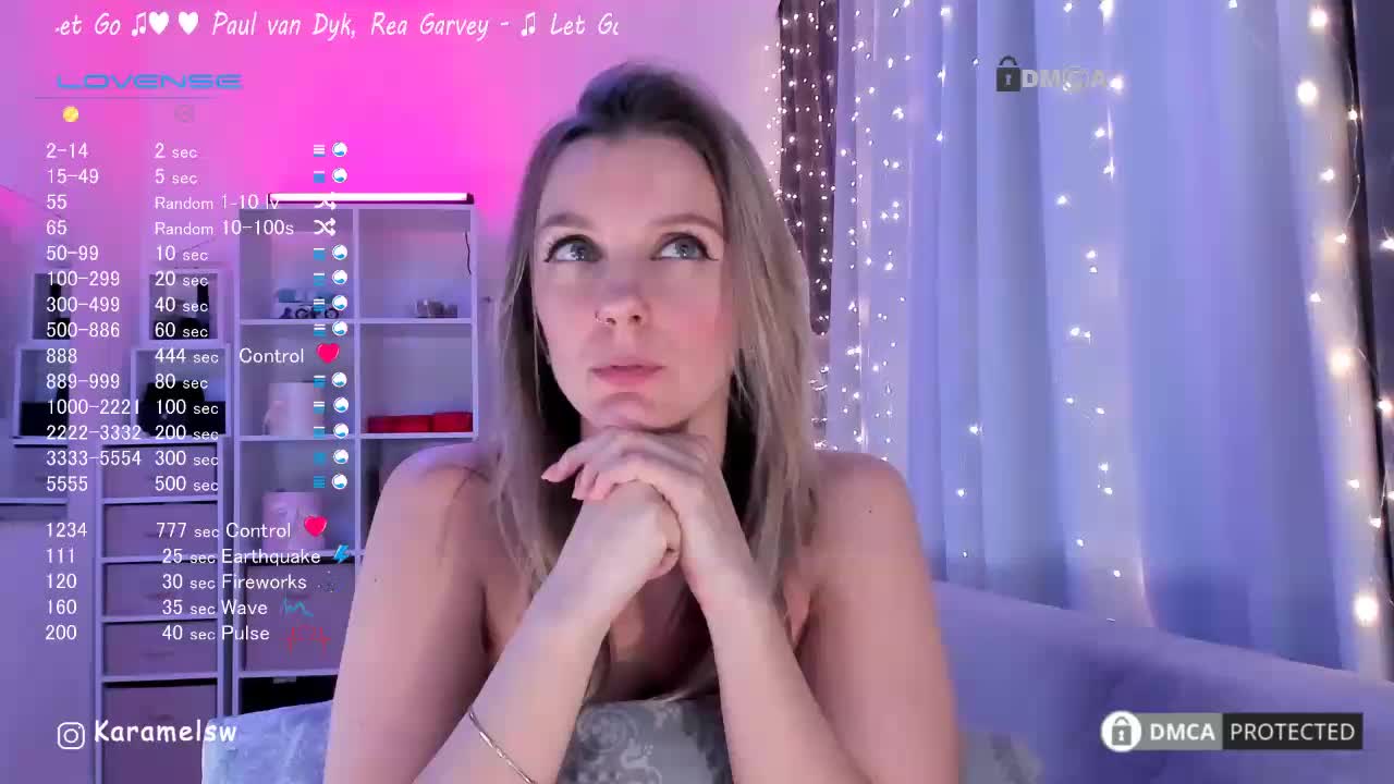 Karamelsw Cam Show Recorded 2025-05-18