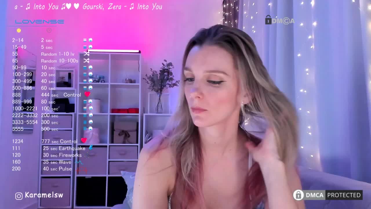 Karamelsw Cam Show Recorded 2025-05-18