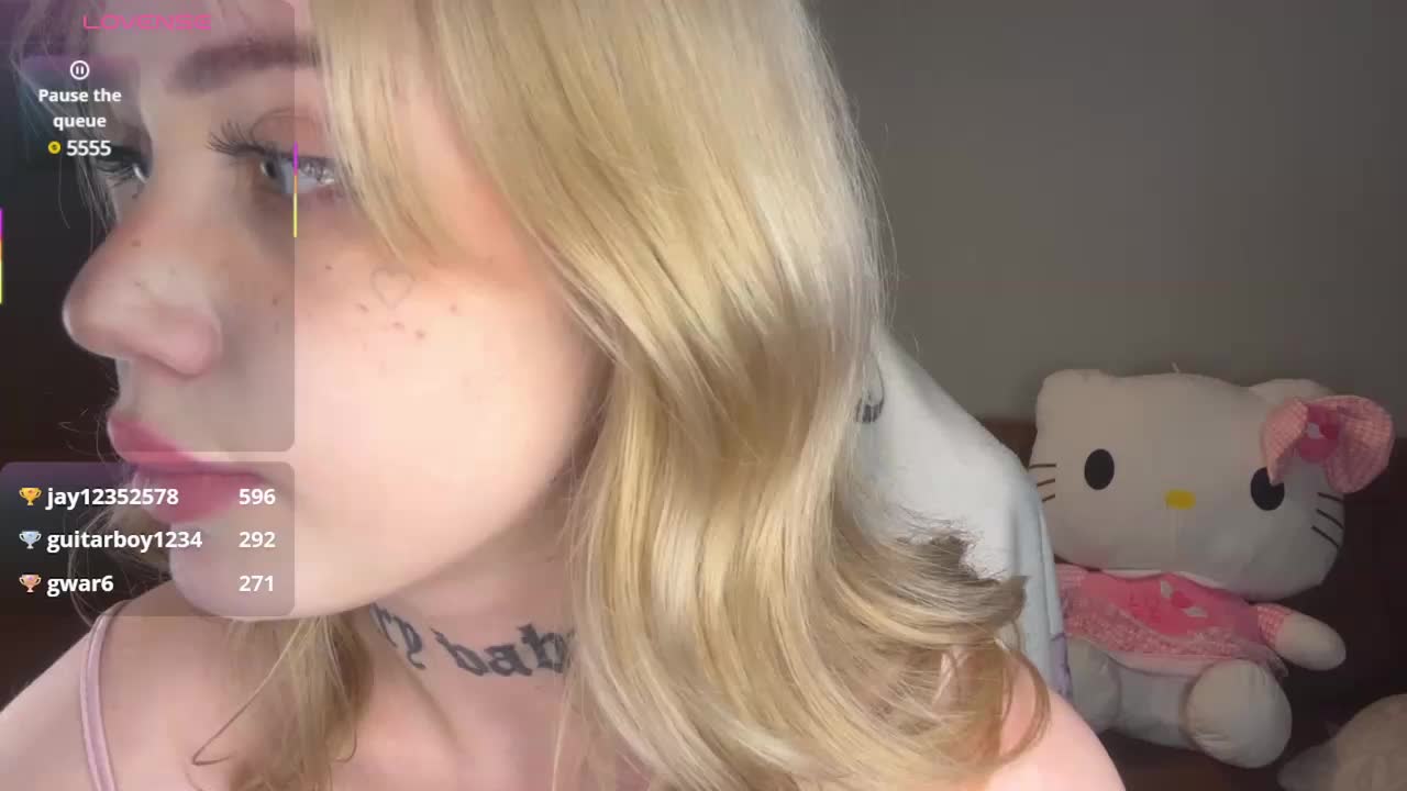 Hanna-CryBaby Cam Show Recorded 2025-05-18