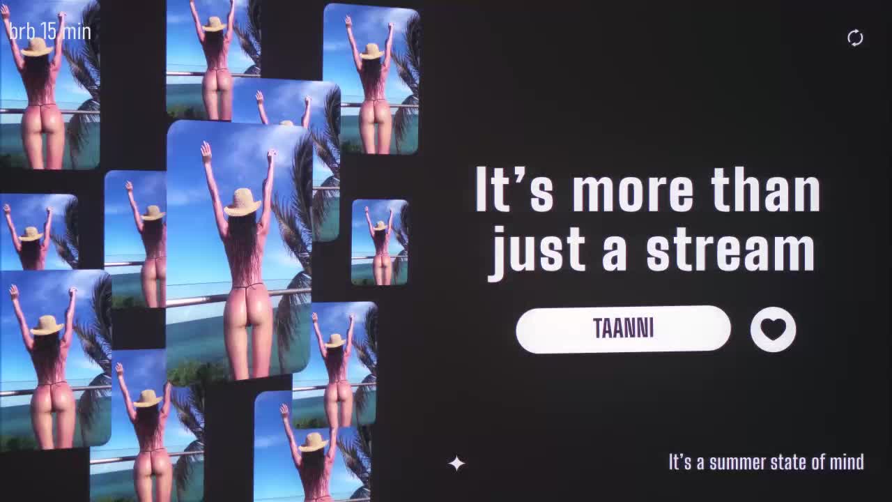 Taanni Cam Show Recorded 2025-05-19