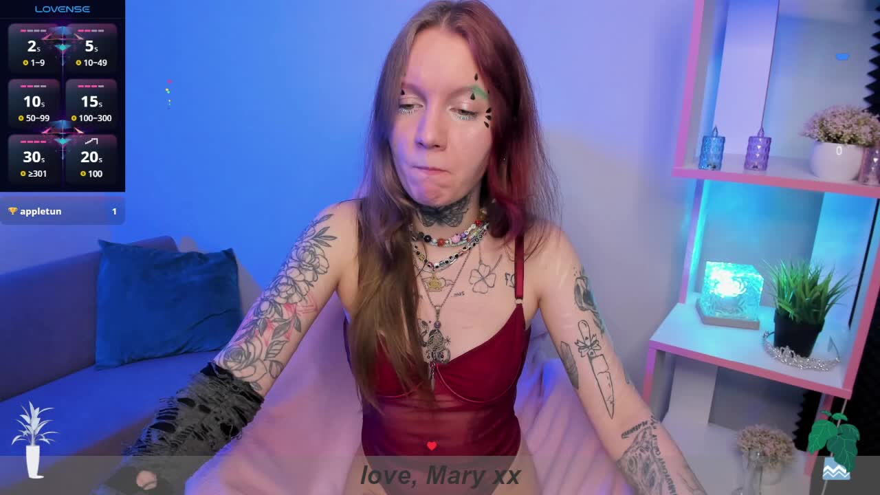 Mary-Xextra Cam Show Recorded 2025-05-19