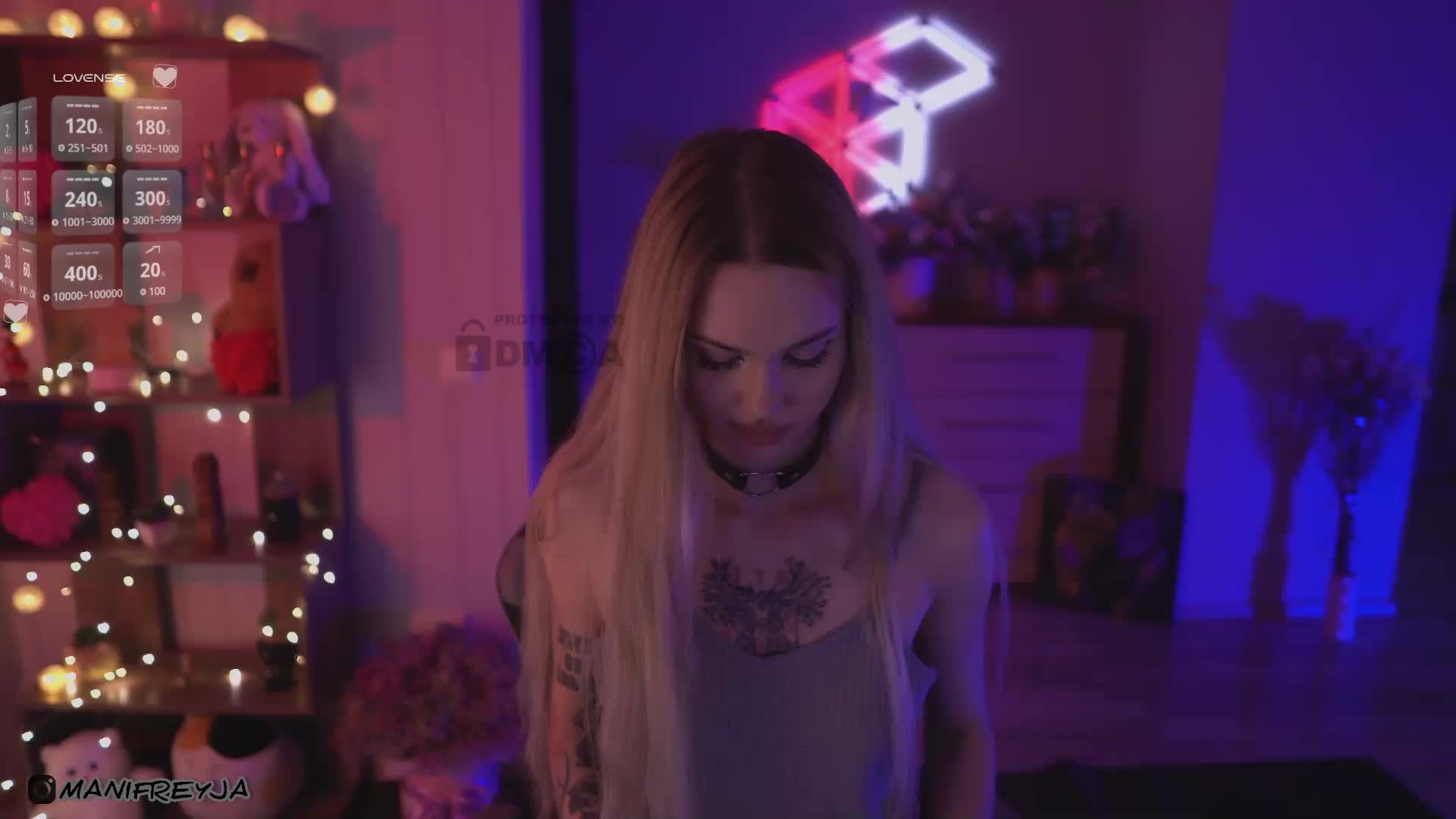 ManiFreyja Cam Show Recorded 2025-05-20
