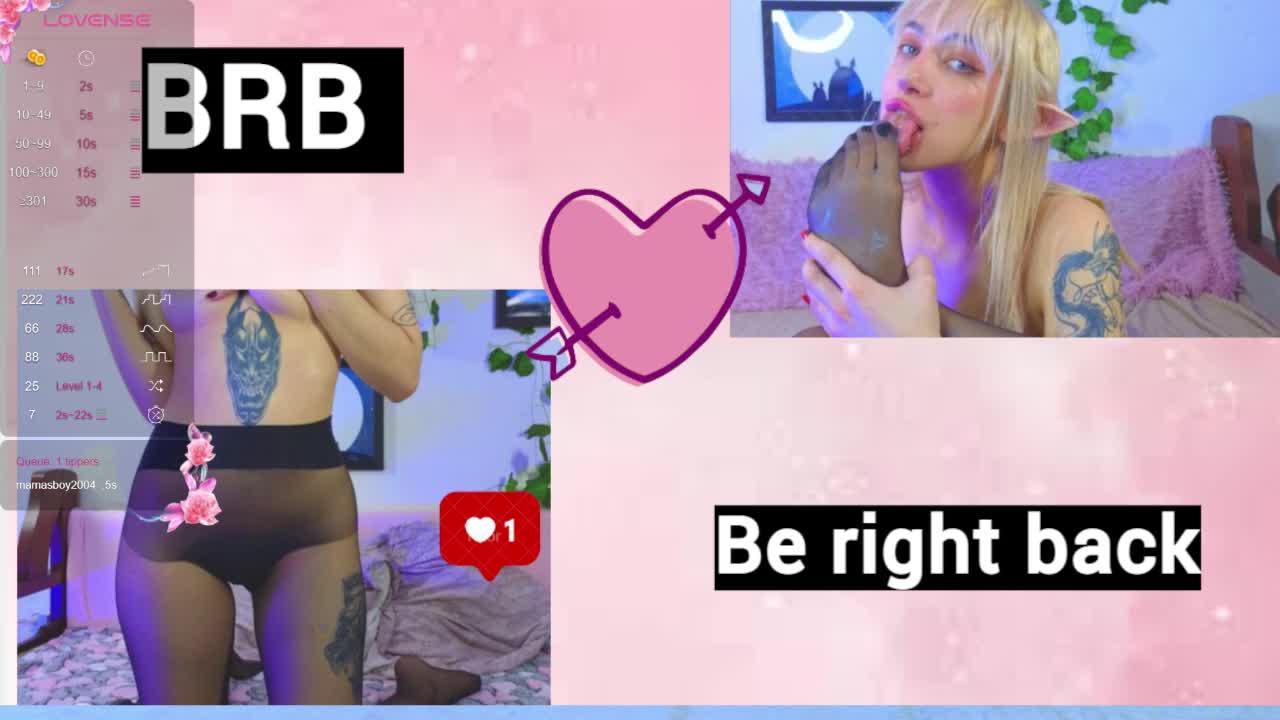 BladeNeon Cam Show Recorded 2025-05-20