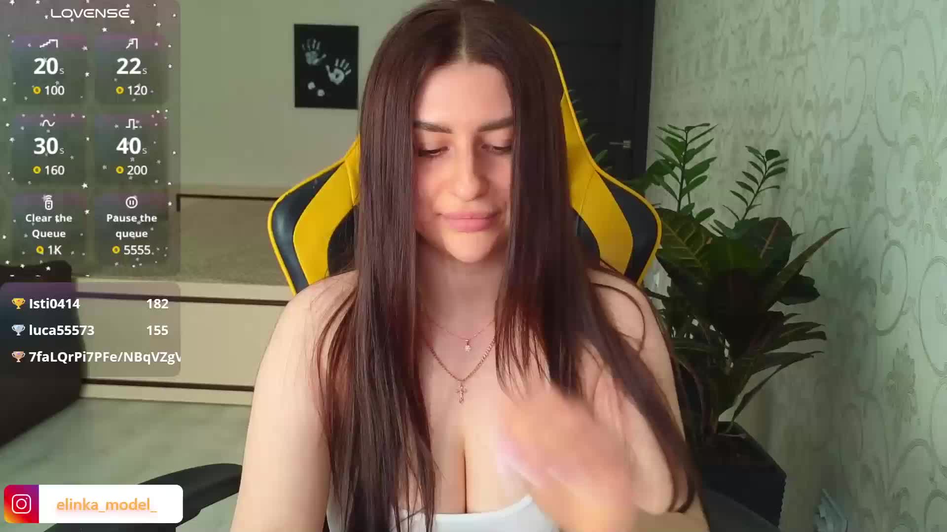 NikaMusic Cam Show Recorded 2025-05-20