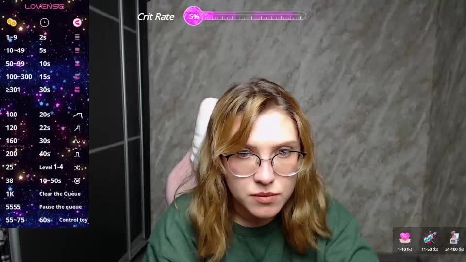 Reginasmilee Cam Show Recorded 2025-05-20