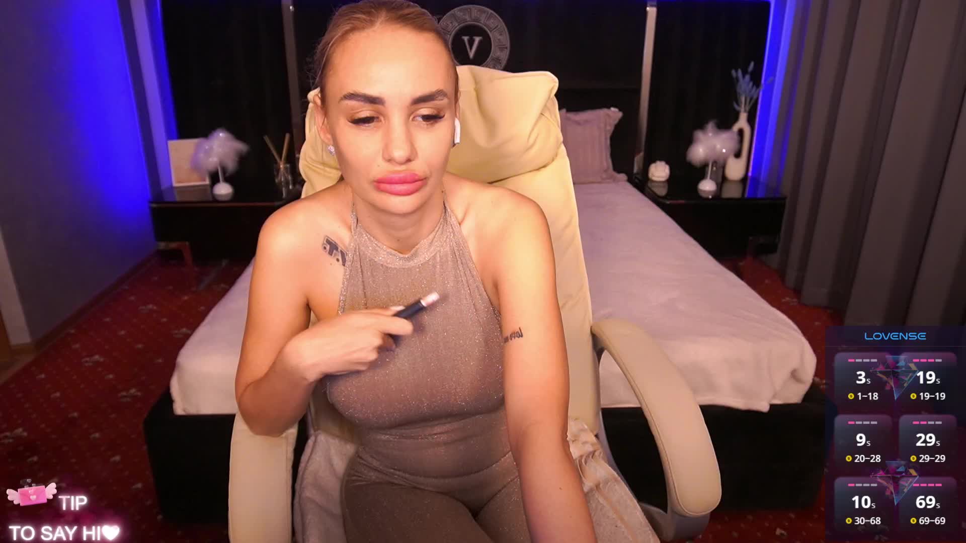 YourMillsy Cam Show Recorded 2025-05-20