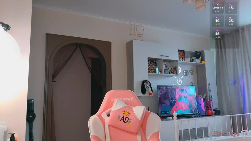 Elisejays Cam Show Recorded 2025-05-20