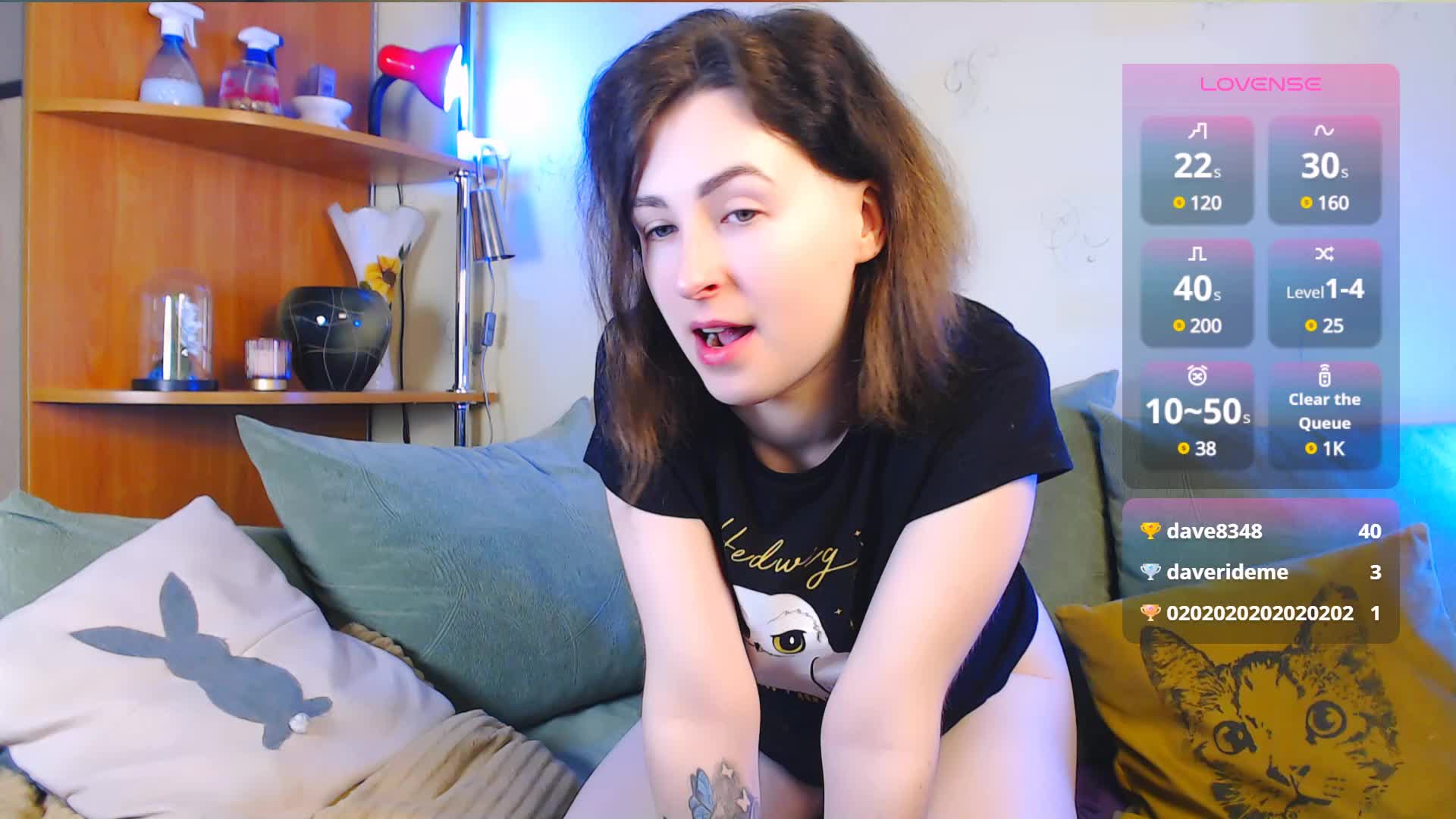 Caroline1995 Cam Show Recorded 2025-05-20