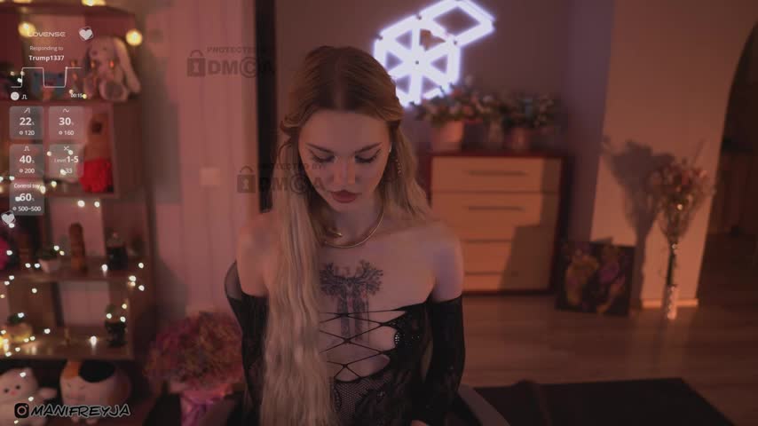 ManiFreyja Cam Show Recorded 2025-05-20