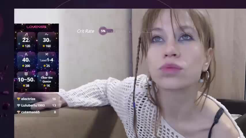 GinaAngelina Cam Show Recorded 2025-05-20