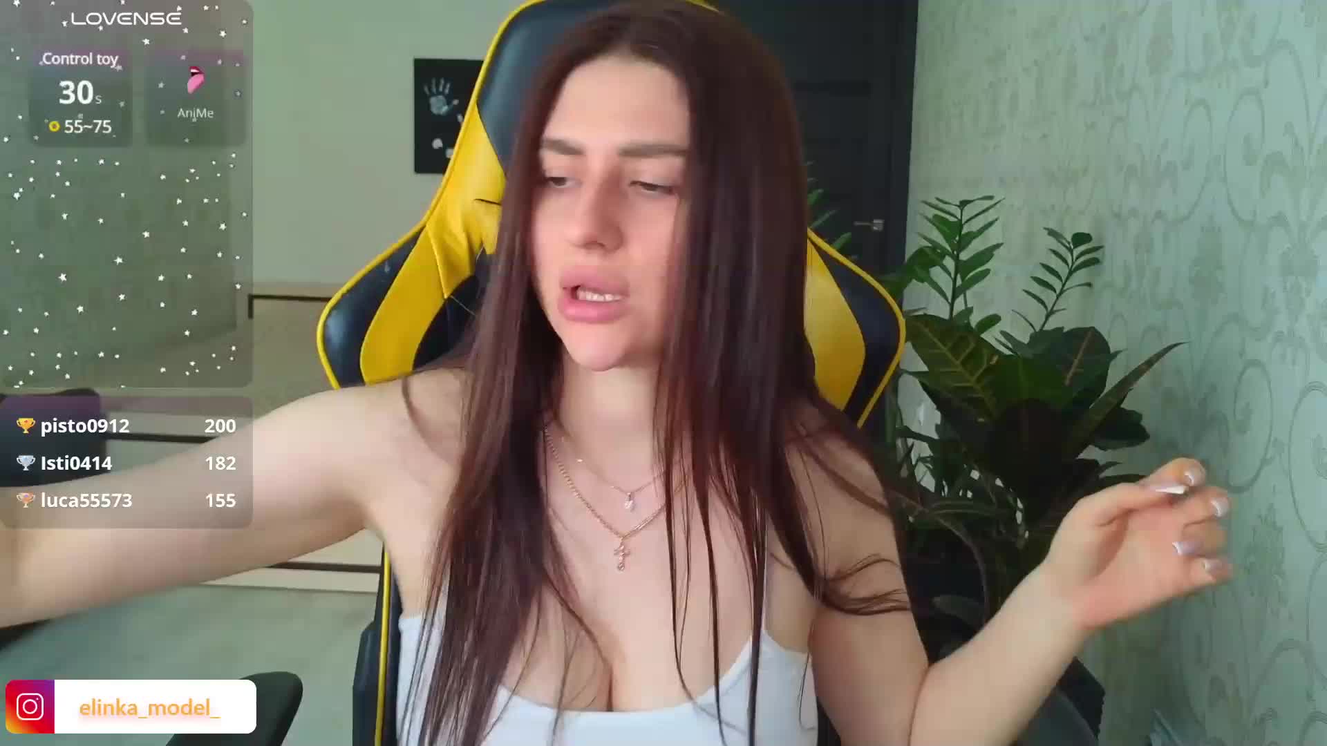 NikaMusic Cam Show Recorded 2025-05-20