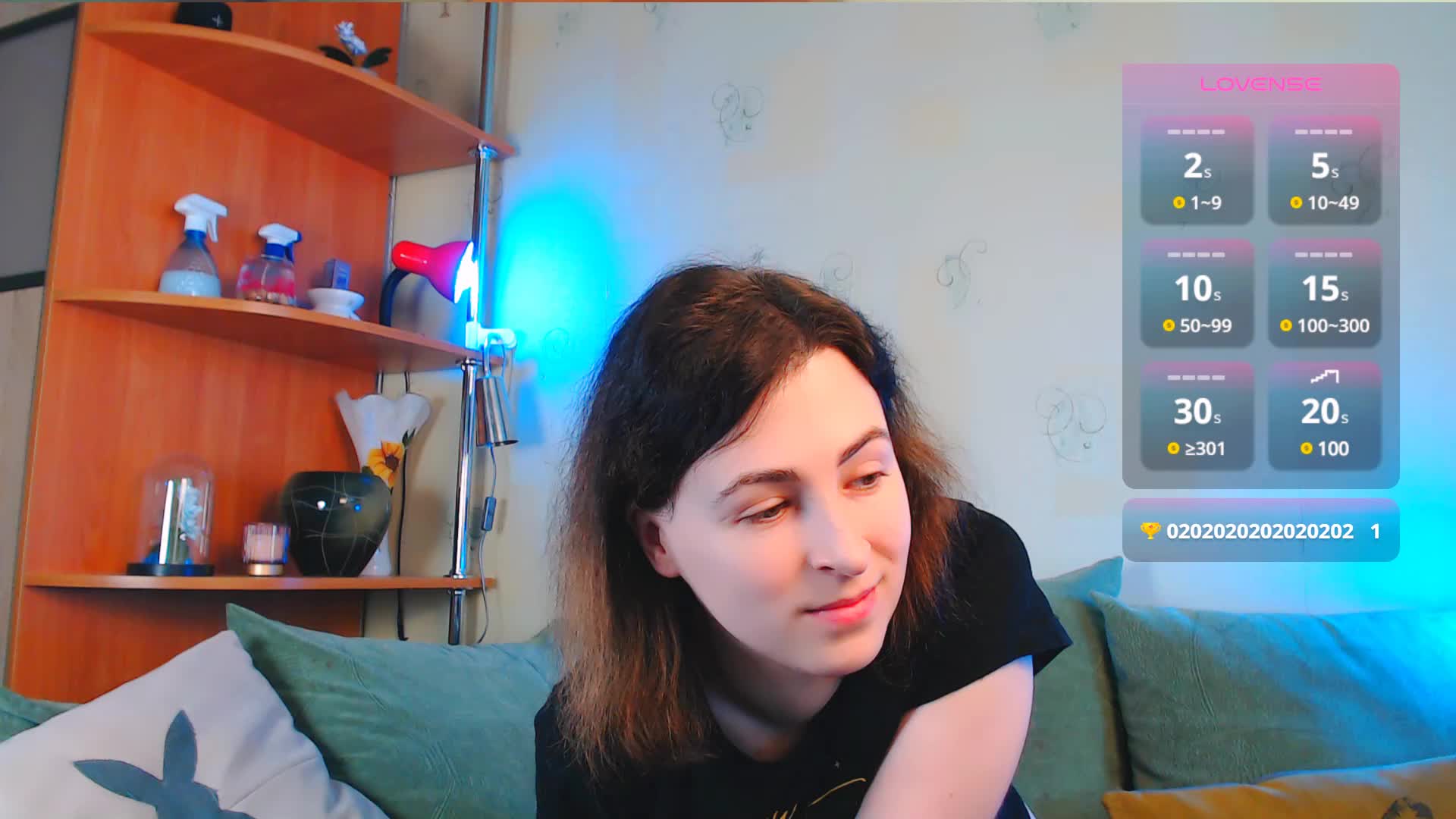 Caroline1995 Cam Show Recorded 2025-05-20