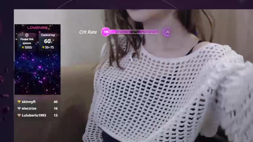 GinaAngelina Cam Show Recorded 2025-05-20
