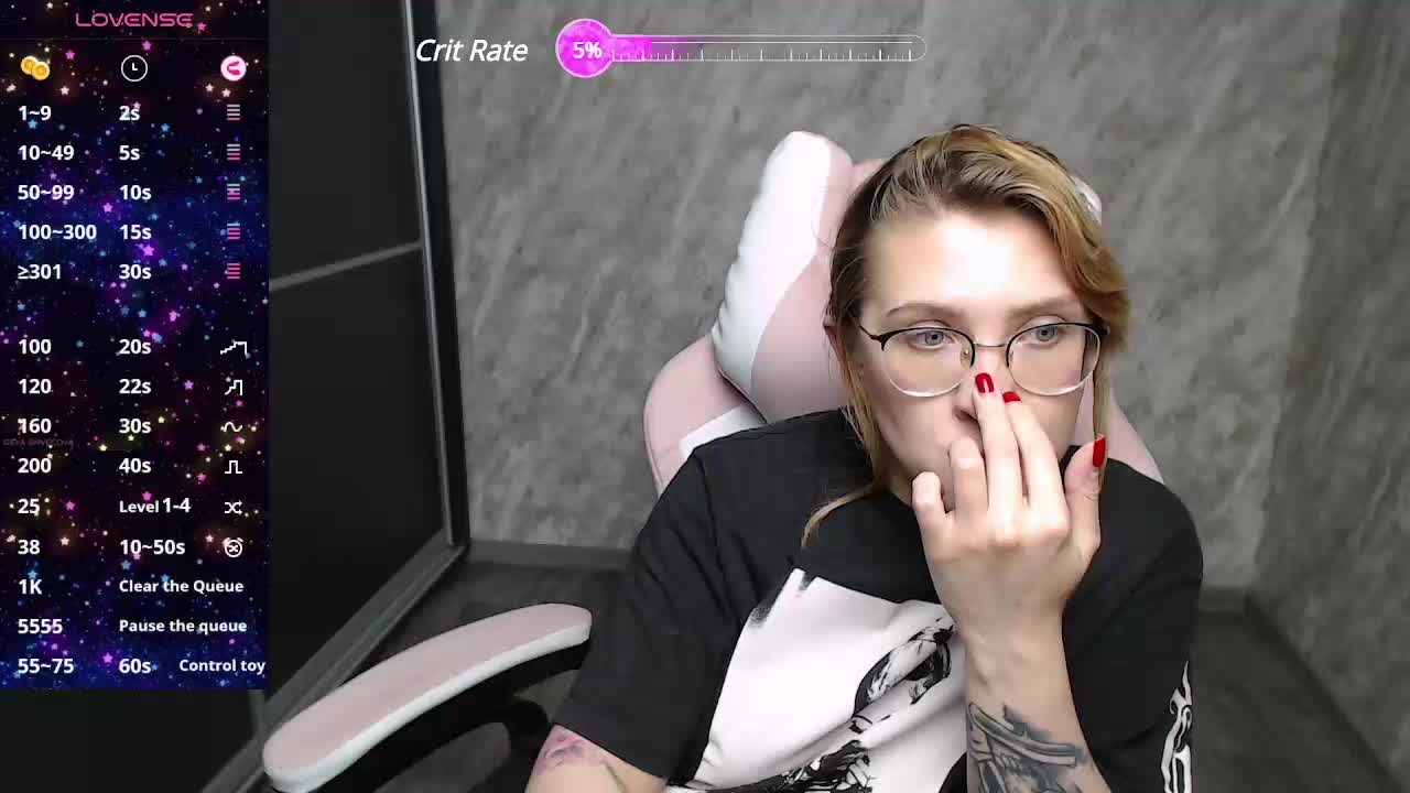 Reginasmilee Cam Show Recorded 2025-05-21