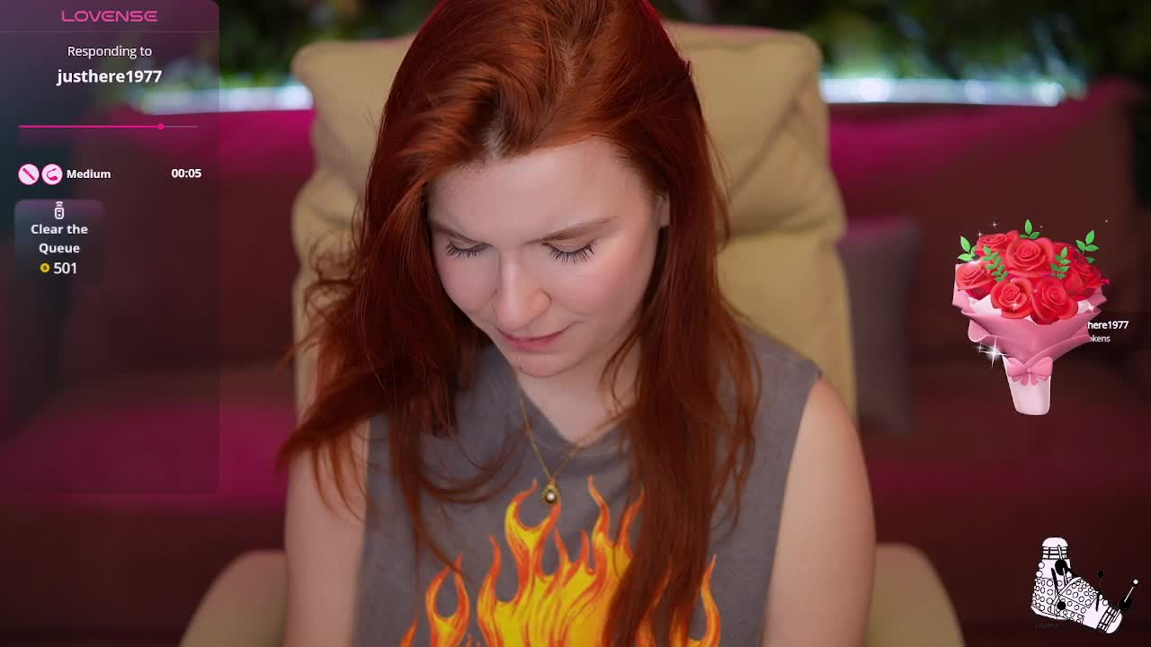 RedShinee Cam Show Recorded 2025-05-21