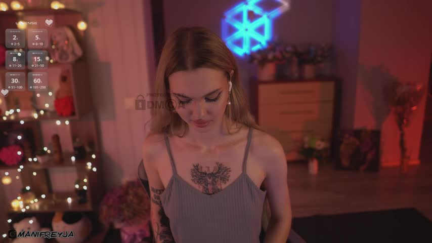 ManiFreyja Cam Show Recorded 2025-05-21