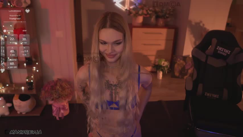 ManiFreyja Cam Show Recorded 2025-05-21