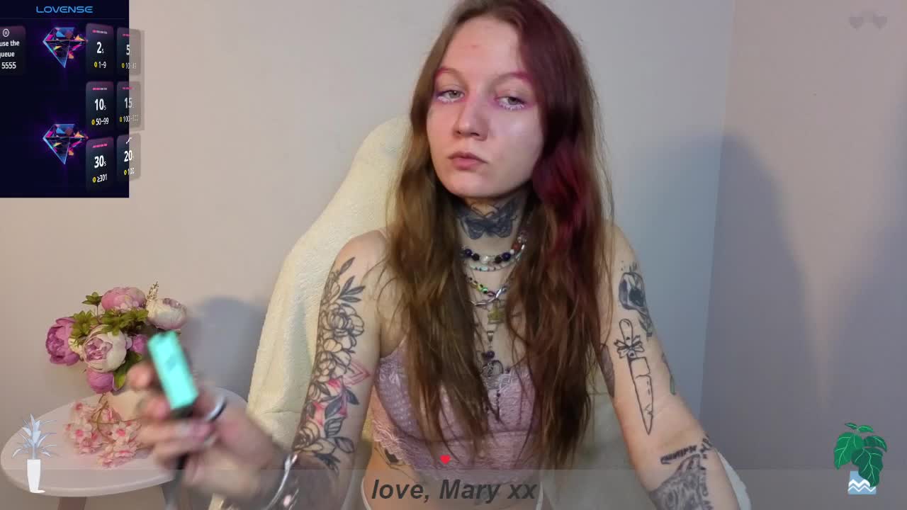 Mary-Xextra Cam Show Recorded 2025-05-21