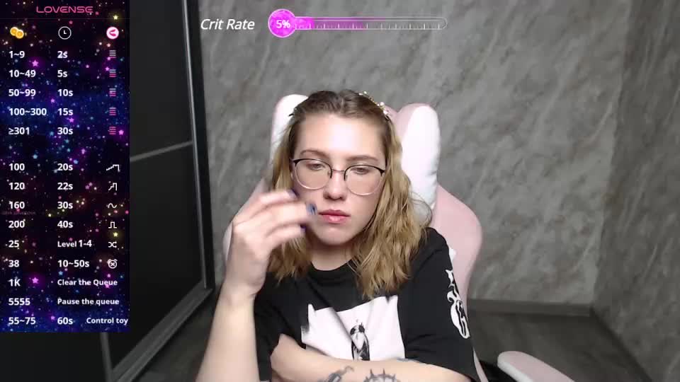 Reginasmilee Cam Show Recorded 2025-05-21