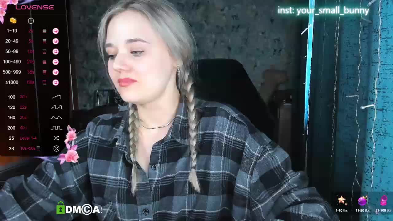 Your-small-bunny Cam Show Recorded 2025-05-21