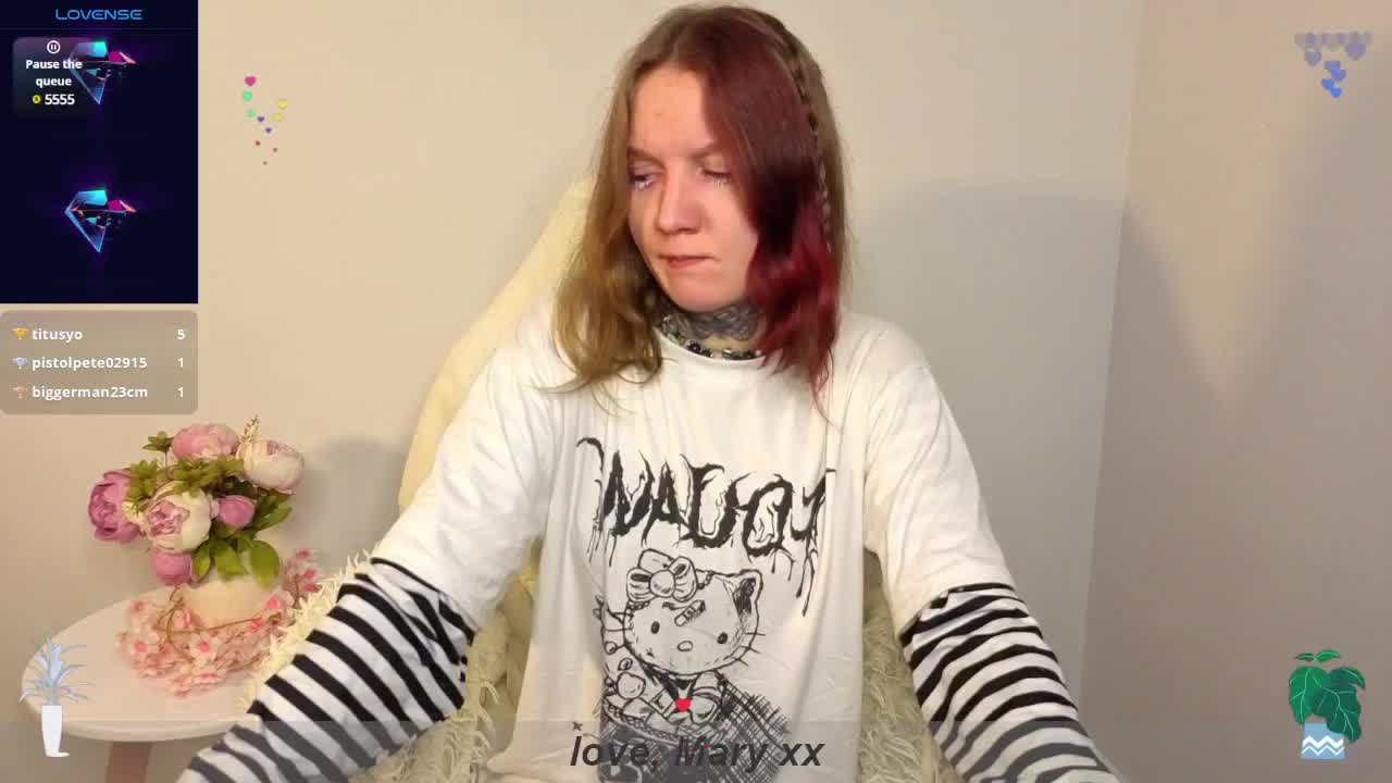 Mary-Xextra Cam Show Recorded 2025-05-21