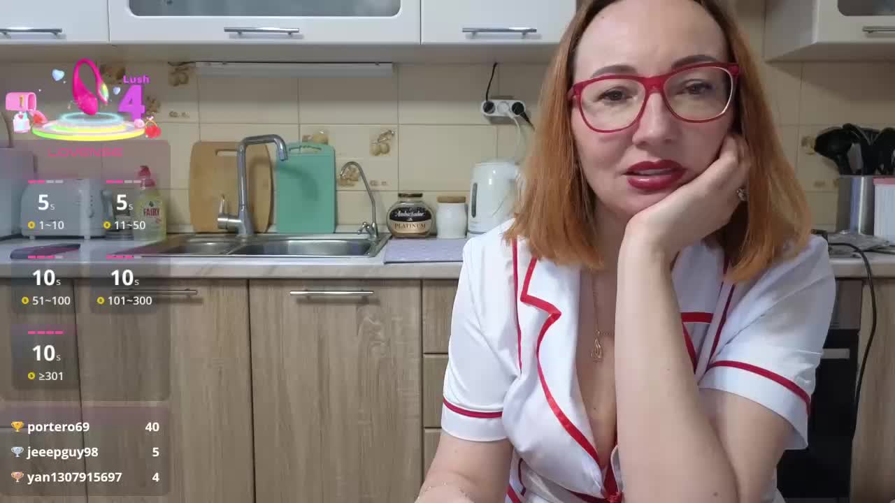 Pink-Lips Cam Show Recorded 2025-05-22