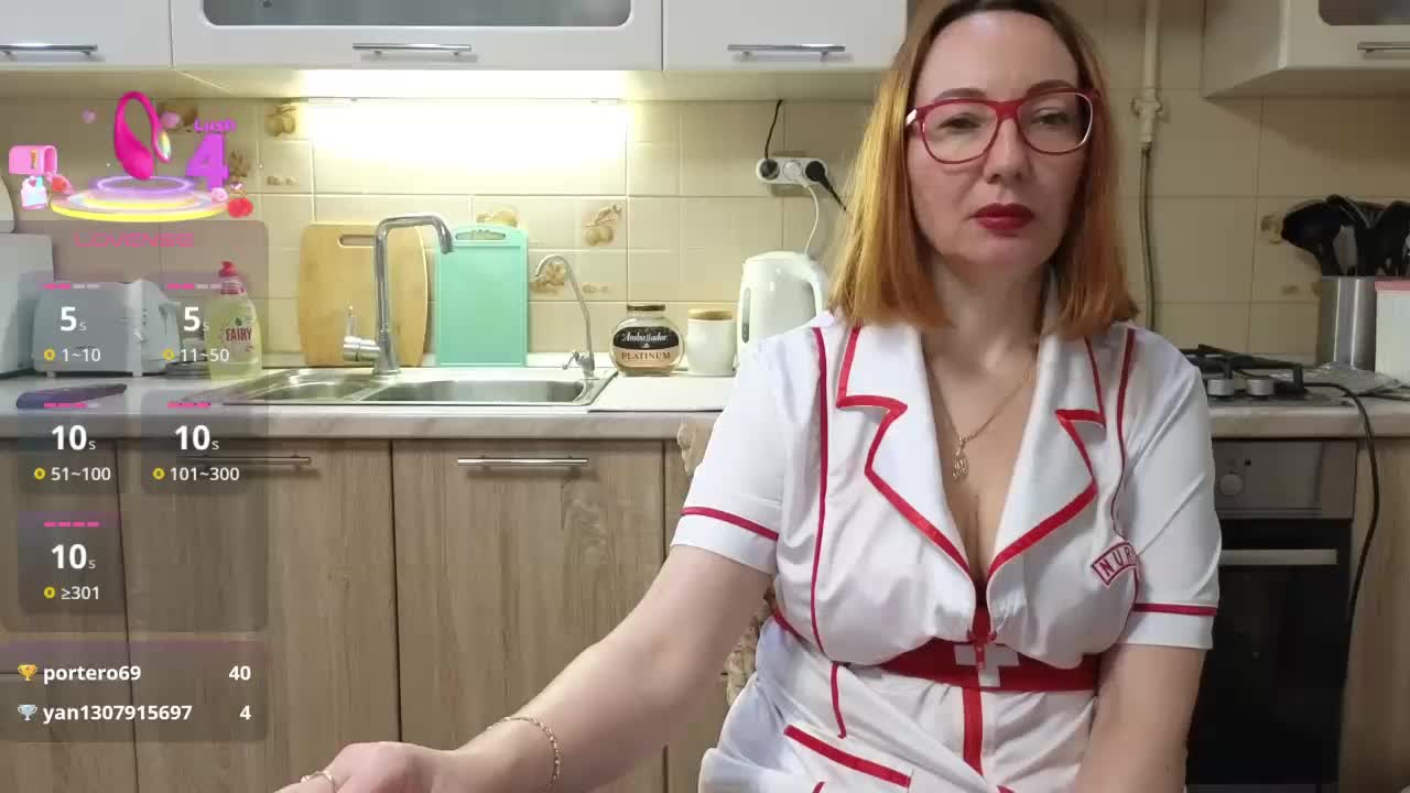 Pink-Lips Cam Show Recorded 2025-05-22