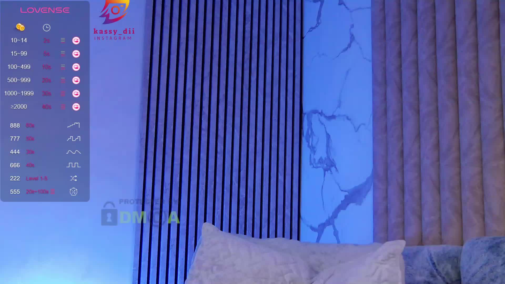 Kassablanca Cam Show Recorded 2025-05-22