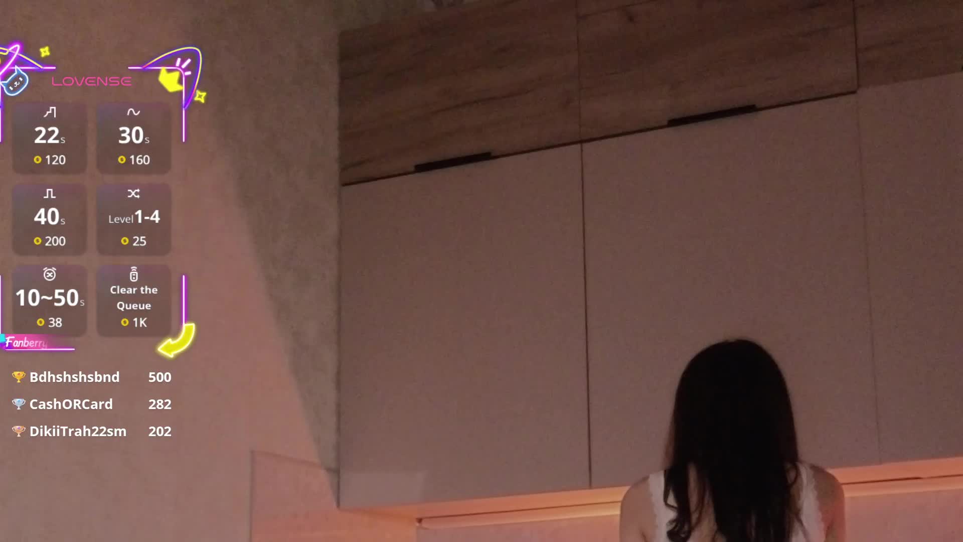 AlinaWey Cam Show Recorded 2025-05-22