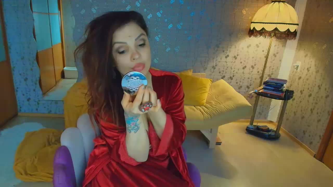 PROSERPINA Cam Show Recorded 2025-05-22