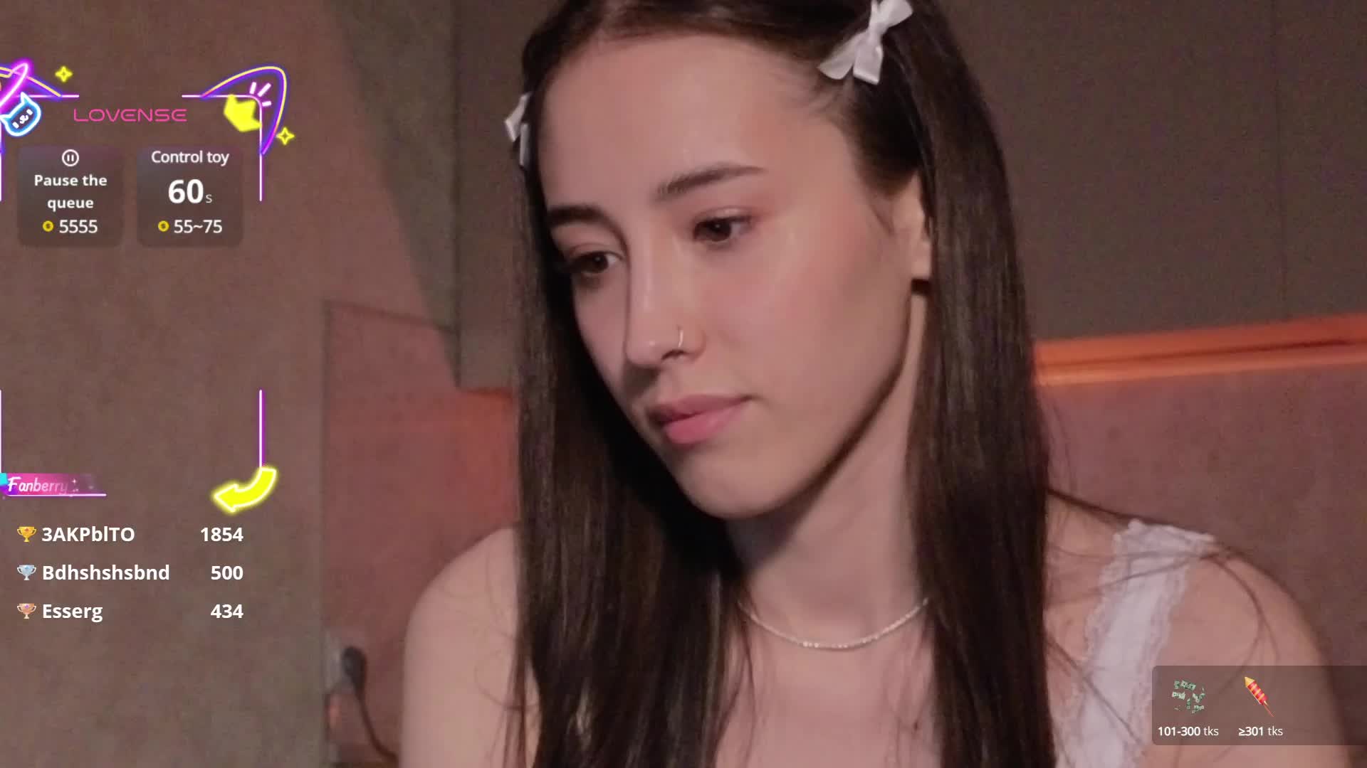 AlinaWey Cam Show Recorded 2025-05-22