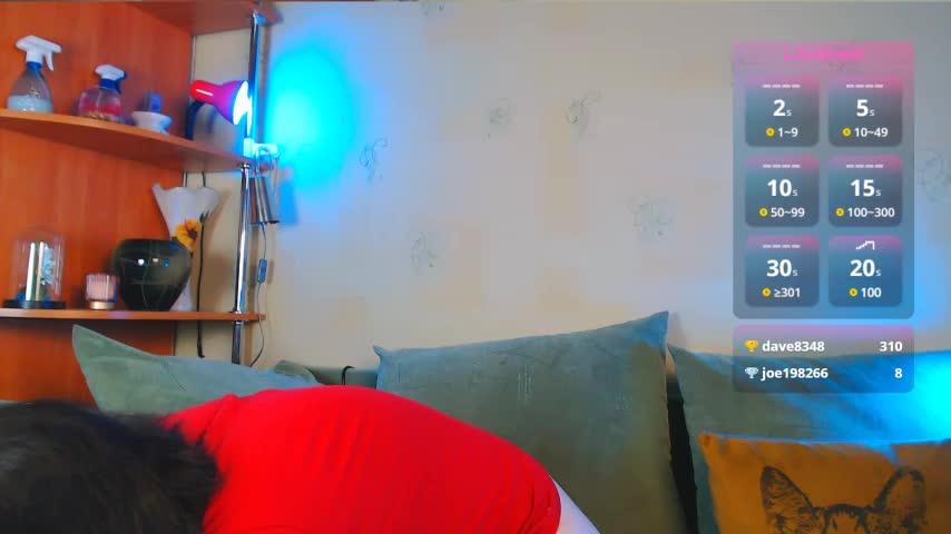 Caroline1995 Cam Show Recorded 2025-05-22