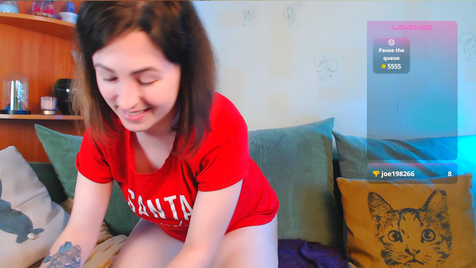 Caroline1995 Cam Show Recorded 2025-05-22